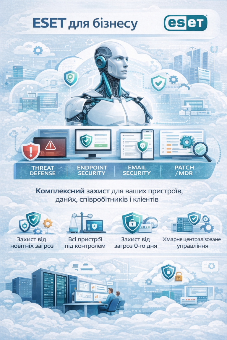 ESET для бізнесу без vendor lock: відкритий код K2 ERP