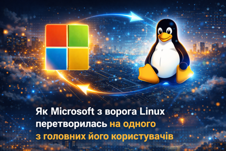 Як Microsoft з ворога Linux перетворилась на одного з головних його користувачів без vendor lock:…
