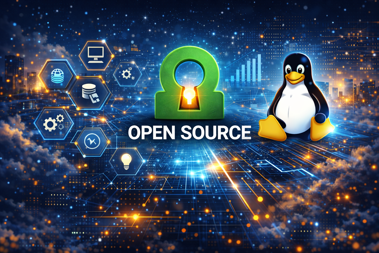 Open Source простими словами без vendor lock: відкритий код K2 ERP