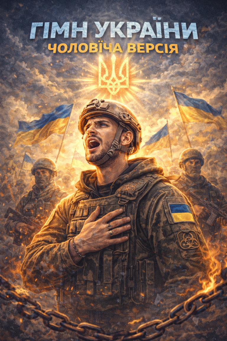 Гімн України чоловіча версія без vendor lock: відкритий код K2 ERP