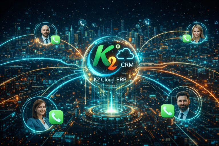 IP телефонія та CRM K2 ERP без vendor lock: відкритий код K2 ERP