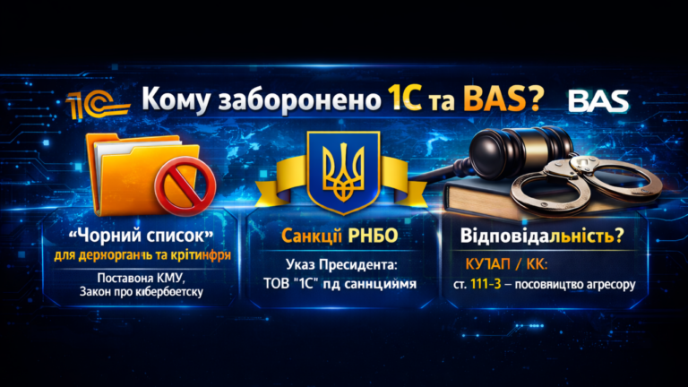 Кому “заборонено” 1С та BAS без vendor lock: відкритий код K2 ERP