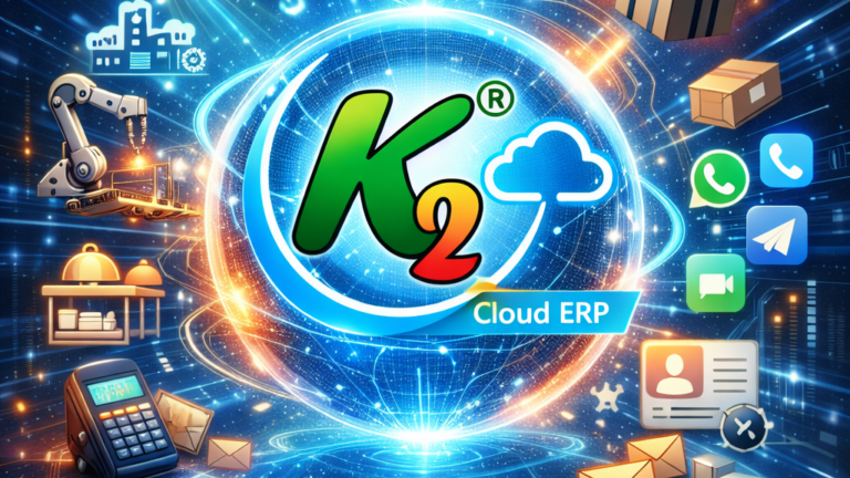 Нові модулі в K2 ERP без vendor lock: відкритий код K2 ERP