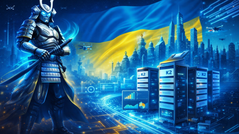 🥷 Шлях Самурая без vendor lock: відкритий код K2 ERP