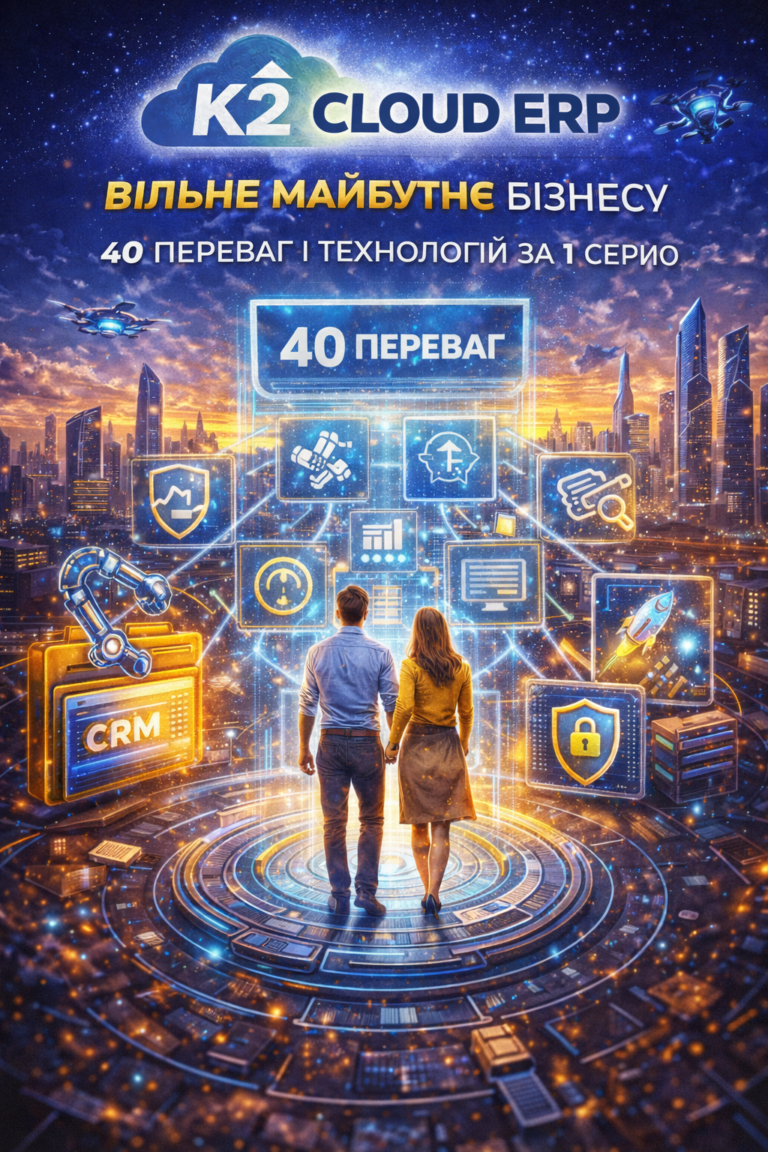 K2 ERP без vendor lock: відкритий код K2 ERP