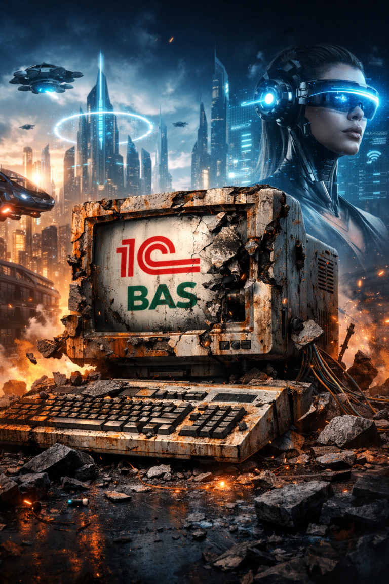 1С/BAS без vendor lock: відкритий код K2 ERP
