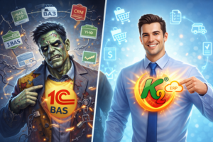 🧟‍♂️ Програмний Франкенштейн без vendor lock: відкритий код K2 ERP
