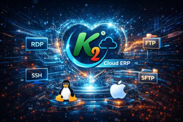 K2 ERP Desktop без vendor lock: відкритий код K2 ERP