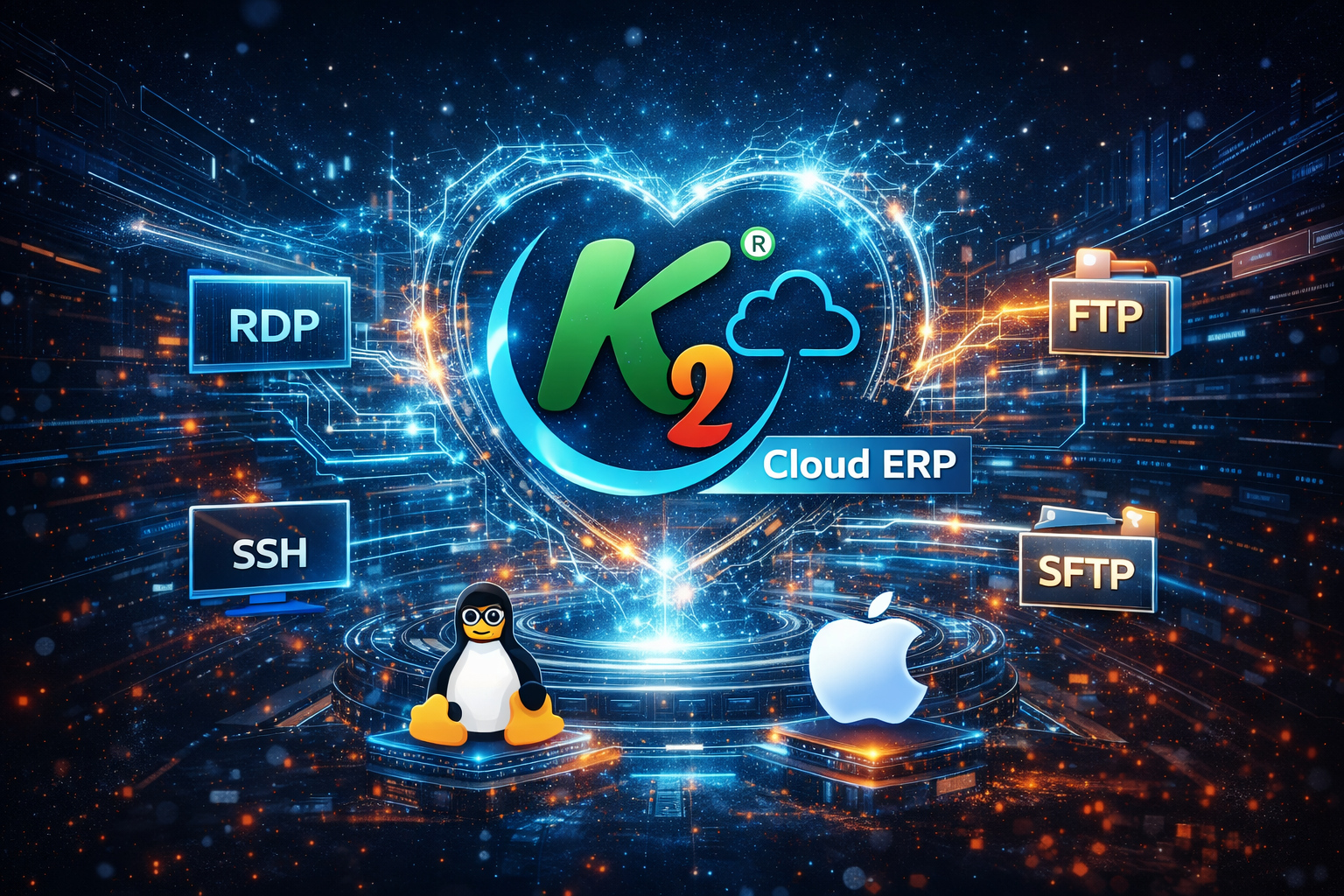 K2 ERP Desktop без vendor lock: відкритий код K2 ERP
