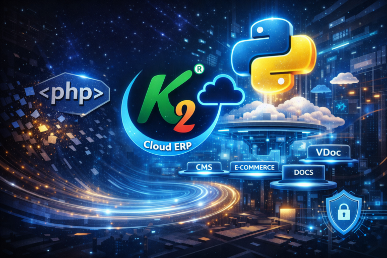 K2 ERP переходить на Python та припиняє розвиток PHP-продуктів без vendor lock: відкритий к…