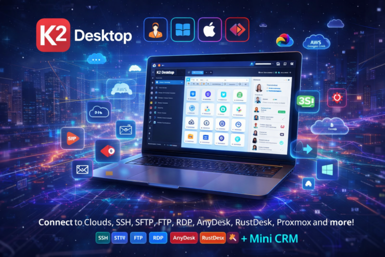 K2 Desktop без vendor lock: відкритий код K2 ERP