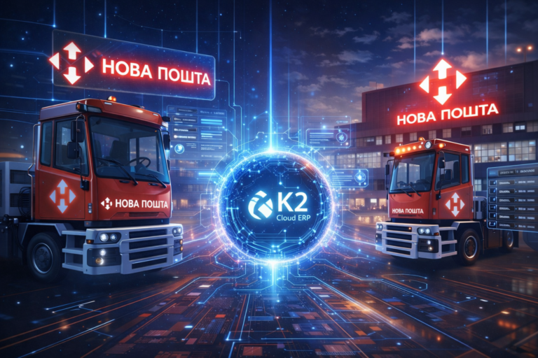 Кейс без vendor lock: відкритий код K2 ERP