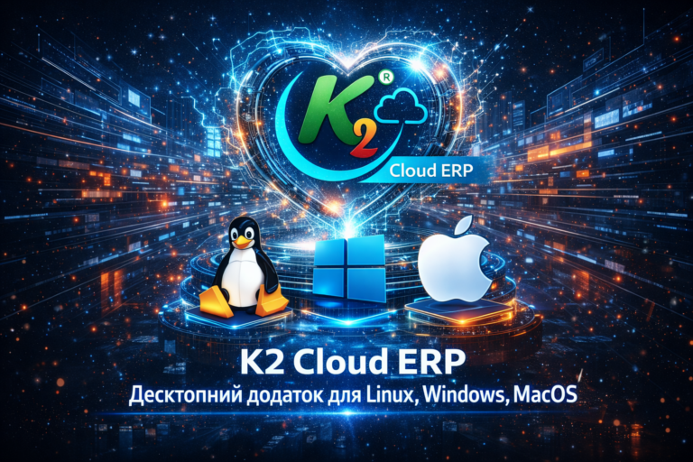 K2 ERP без vendor lock: відкритий код K2 ERP