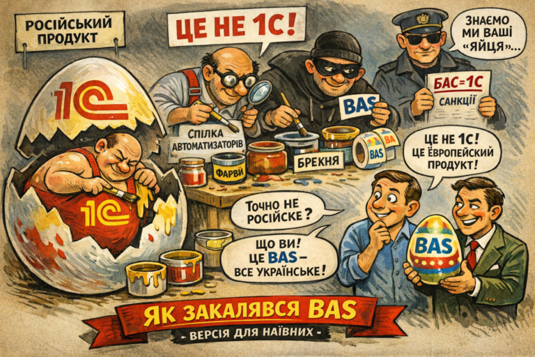 Як закалявся BAS, або як 1С фарбували на Великдень без vendor lock: відкритий код K2 ERP