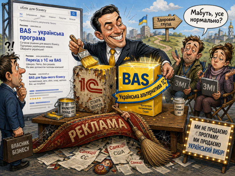 BASкетбол з санкціями без vendor lock: відкритий код K2 ERP