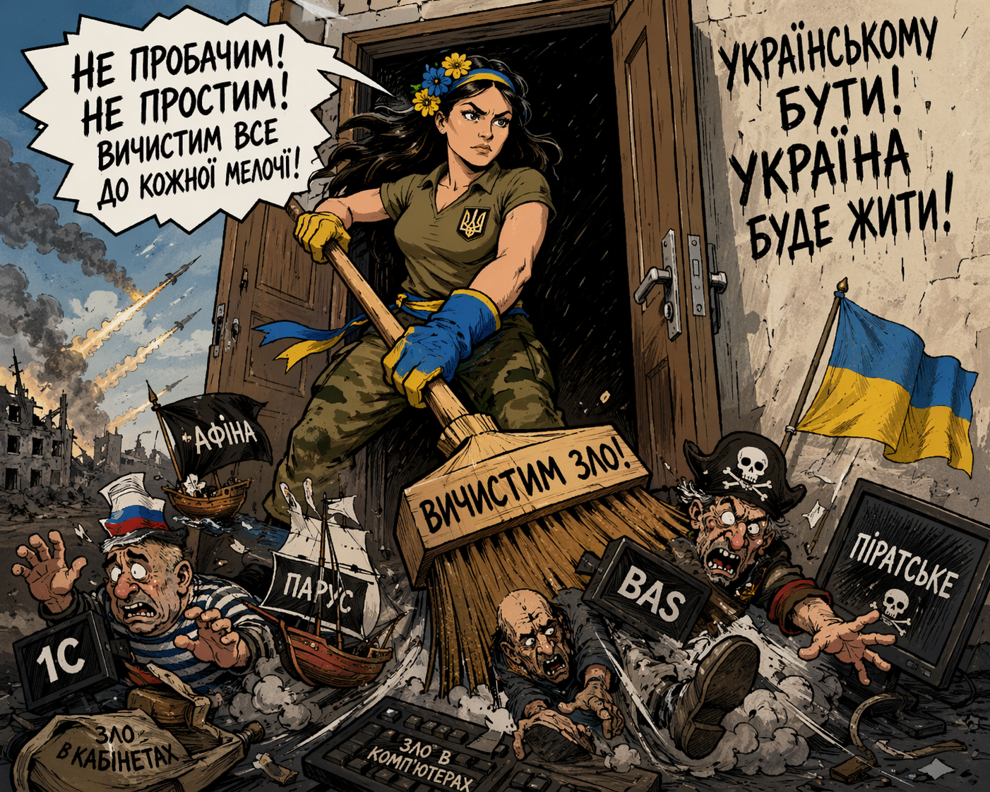 Не пробачимо без vendor lock: відкритий код K2 ERP