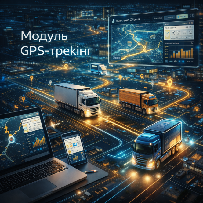 Модуль GPS-трекінг — модуль K2 ERP для вашого бізнесу 1 gps-трекінг