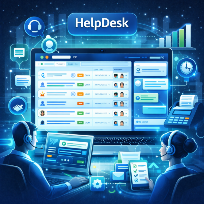 HelpDesk — модуль K2 ERP для вашого бізнесу 1 HelpDesk