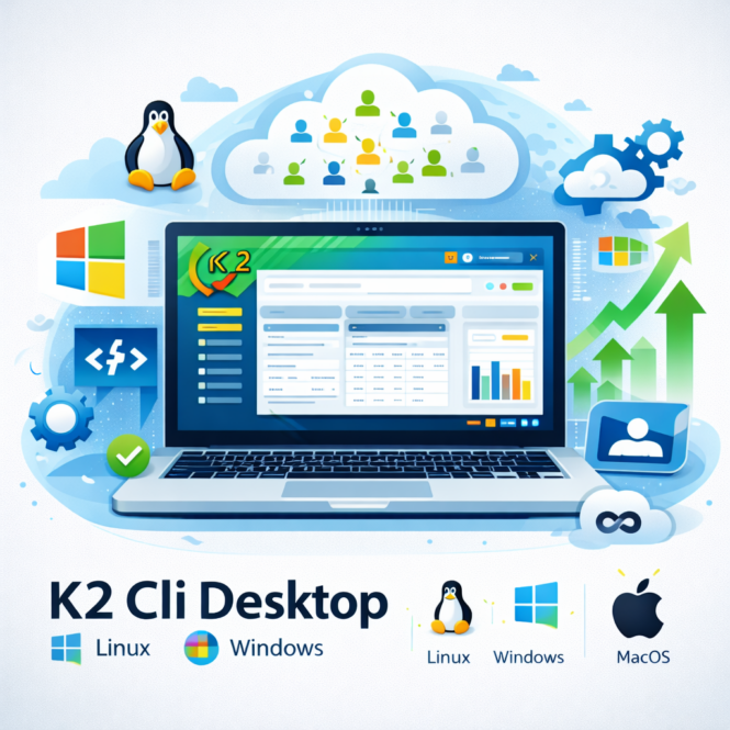Десктопний додаток K2 Cli Desktop — модуль K2 ERP для вашого бізнесу 1 K2 Desktop