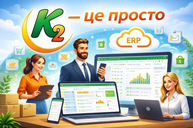 K2 без vendor lock: відкритий код K2 ERP