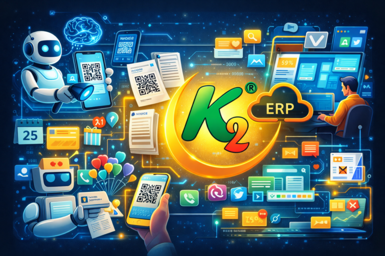 Як AI, боти та автоматизація прибирають рутину без vendor lock: відкритий код K2 ERP