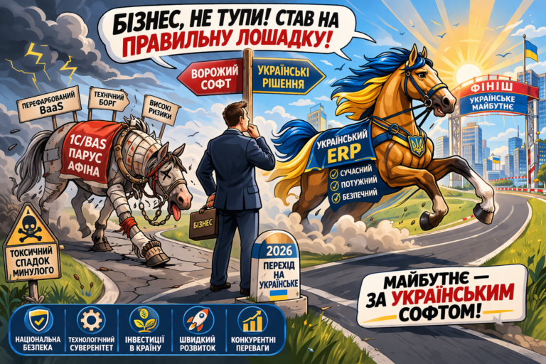 Ворожий софт приречений. Бізнесу час ставити на українське без vendor lock: відкритий код K2 ERP