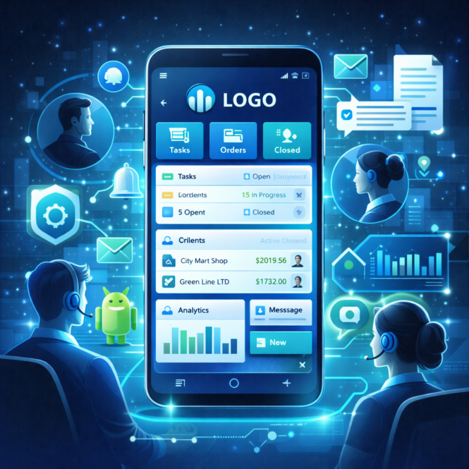 Мобільний додаток Android — модуль K2 ERP для вашого бізнесу 1 Мобільний додаток Android
