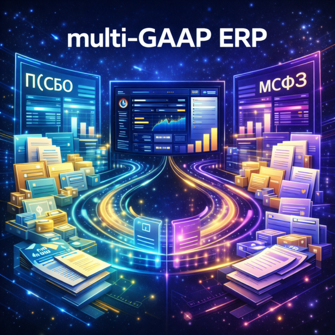 multi-GAAP — модуль K2 ERP для вашого бізнесу 1 multi-GAAP