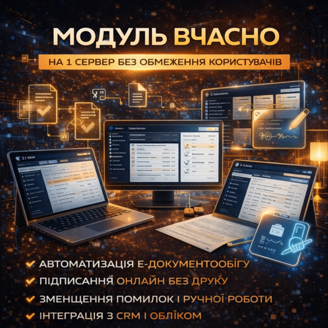Модуль Вчасно — модуль K2 ERP для вашого бізнесу 1 Вчасно