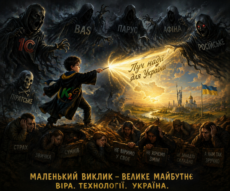 Сила віри без vendor lock: відкритий код K2 ERP