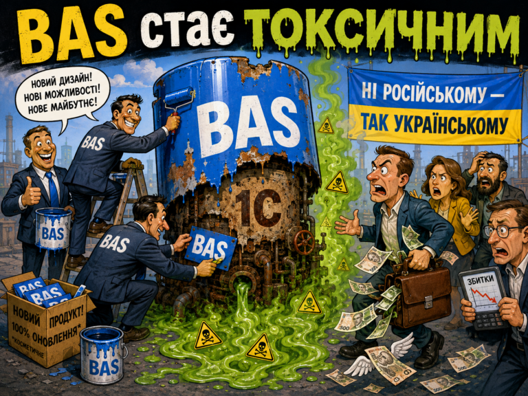 BAS стає токсичним без vendor lock: відкритий код K2 ERP