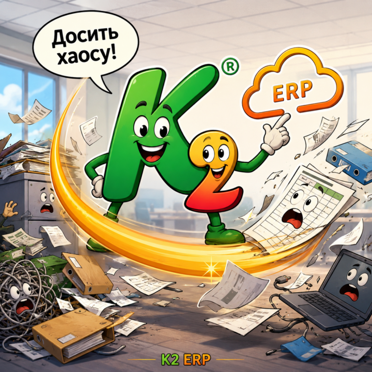 Інструменти розробника K2 ERP без vendor lock: відкритий код K2 ERP